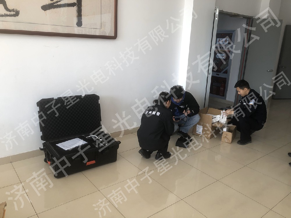 特警支隊培訓-便攜式X光機