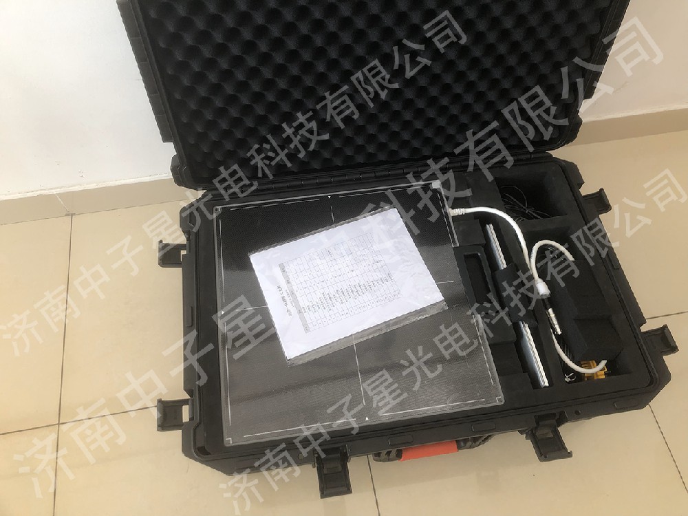 特警支隊培訓-便攜式X光機