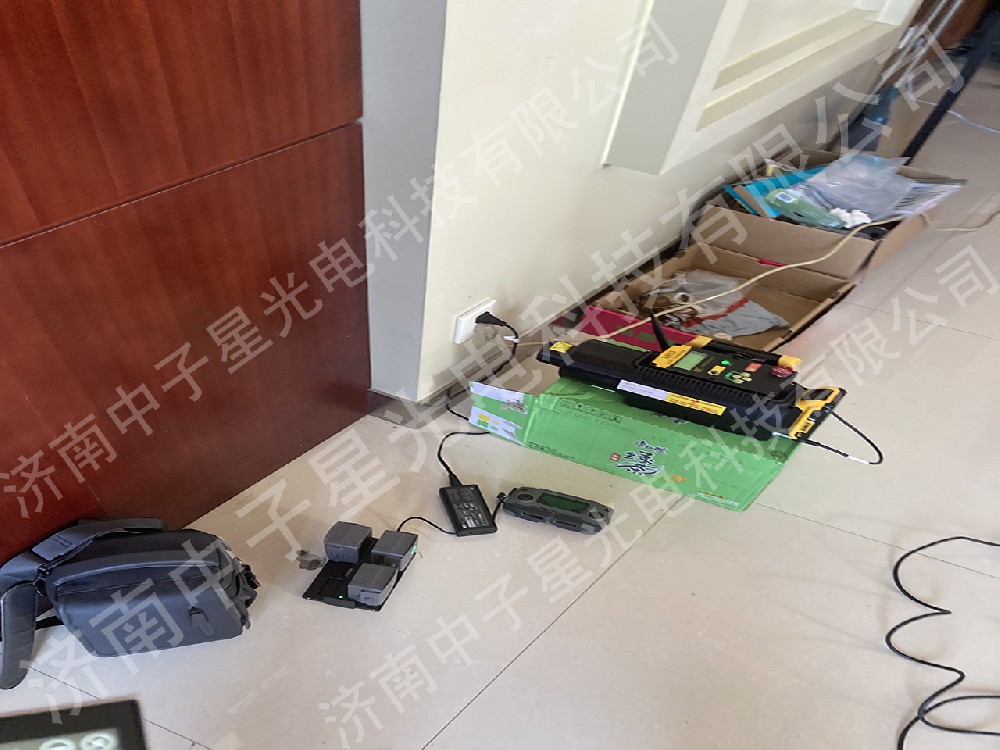 消防大隊培訓(xùn)-便攜式X光機