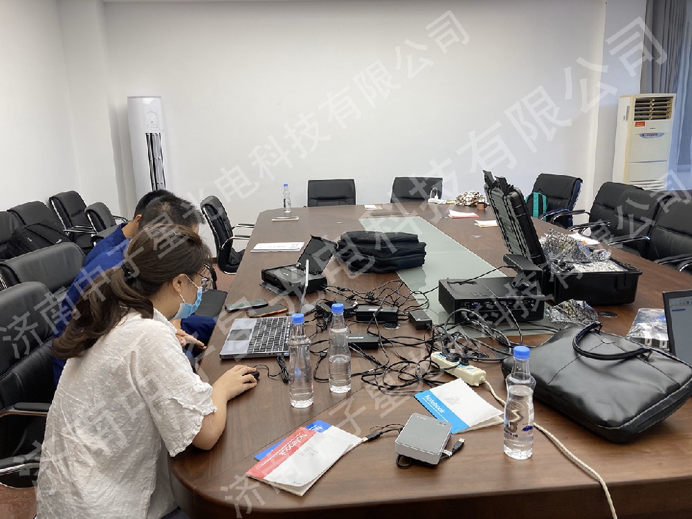 消防大隊培訓(xùn)-便攜式X光機